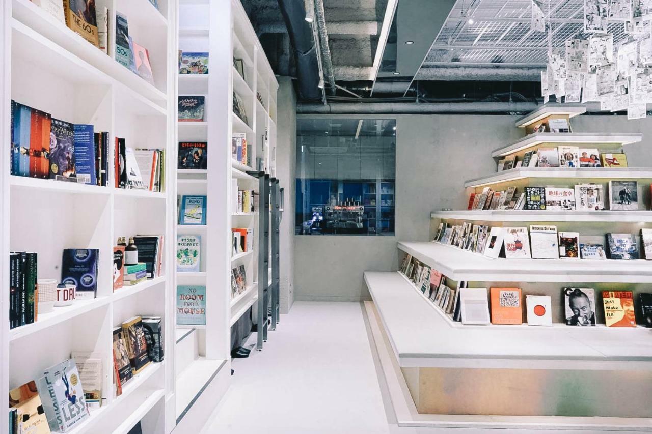 Book And Bed Tokyo Shinsaibashi Pansiyon Osaka Dış mekan fotoğraf